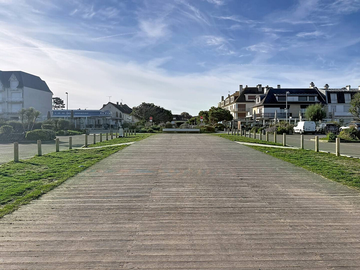 Duplex front de mer, 1 chambre, balcon à Merville-Franceville-Plage - Photo 17