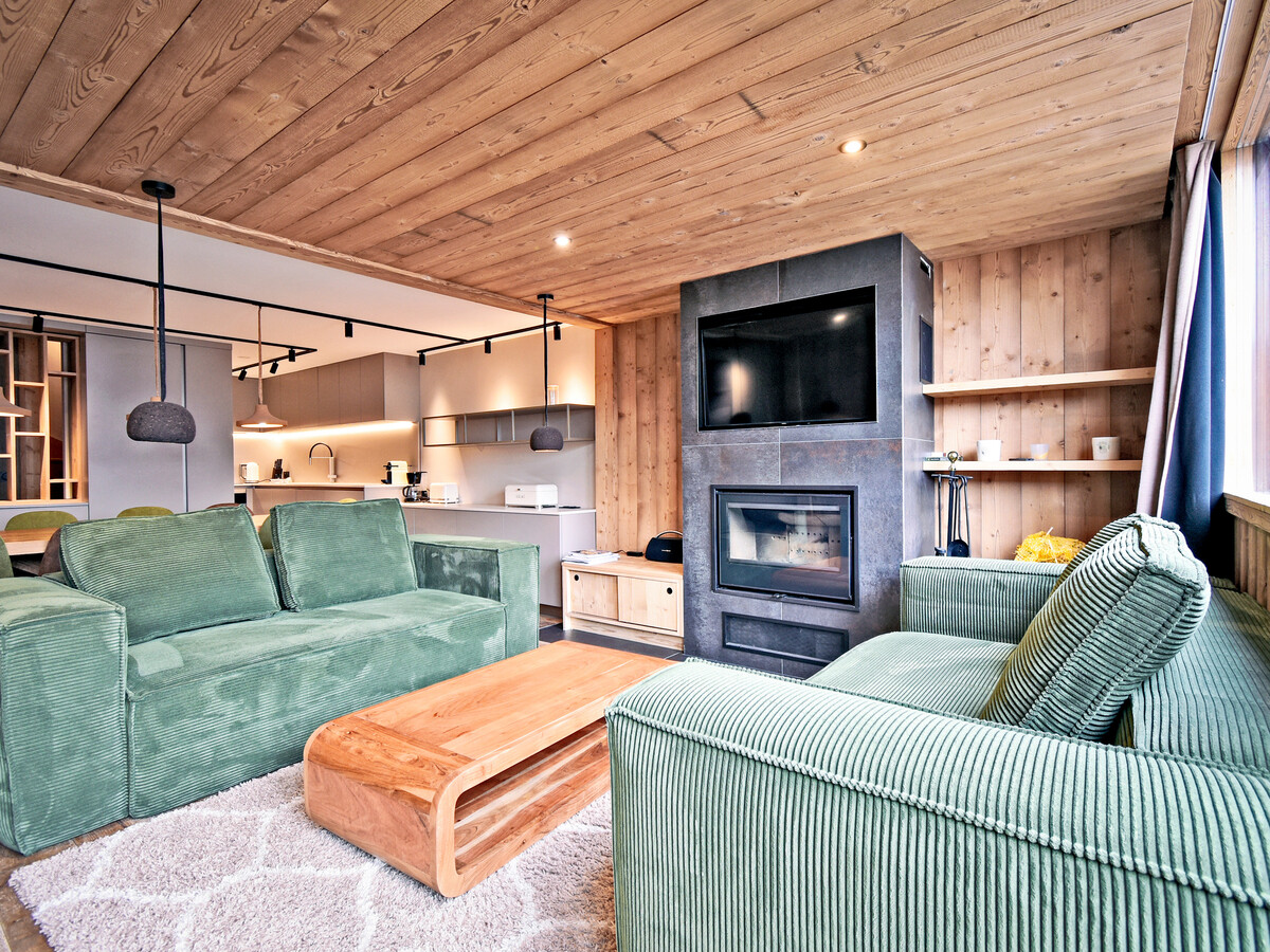 Appartement-chalet 12 pers, jacuzzi et ski-in/ski-out aux Menuires - Photo 1