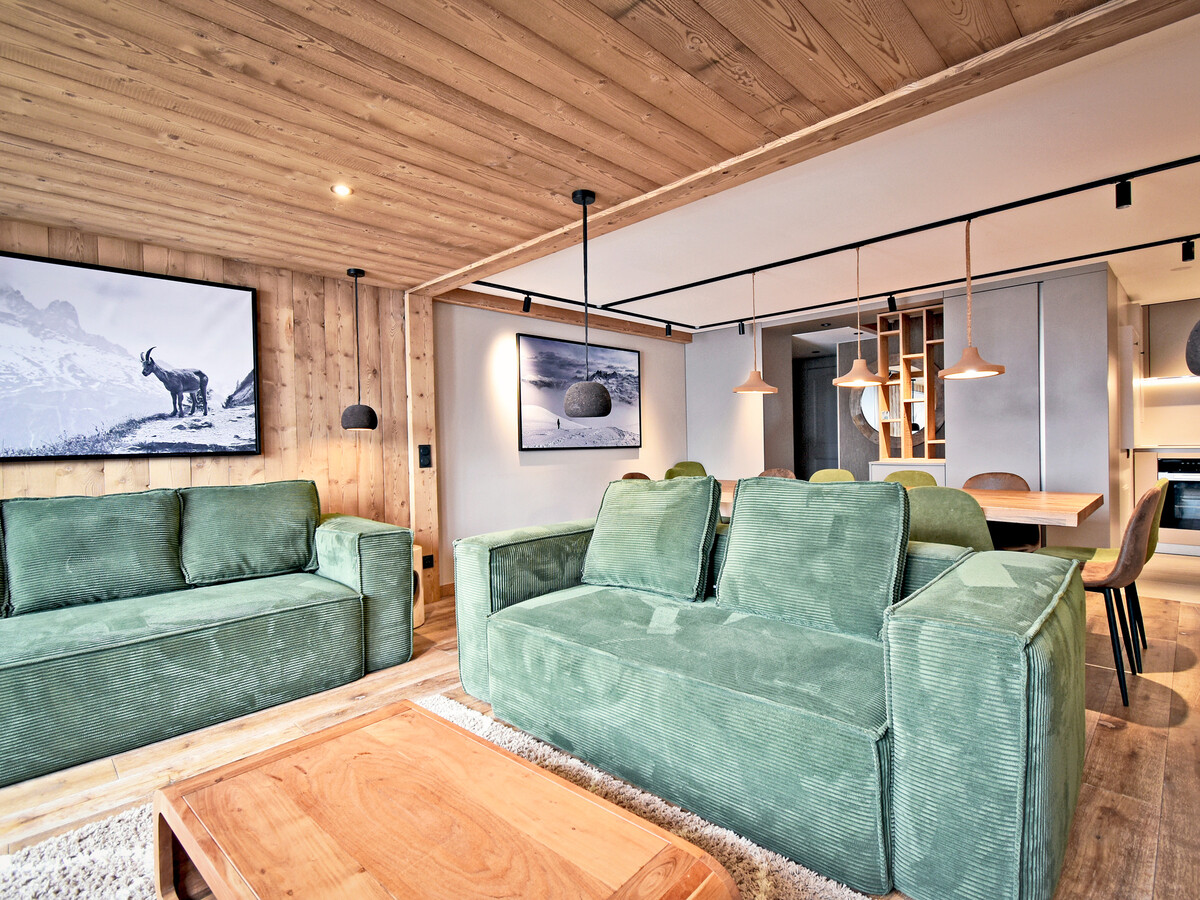 Appartement-chalet 12 pers, jacuzzi et ski-in/ski-out aux Menuires - Photo 7