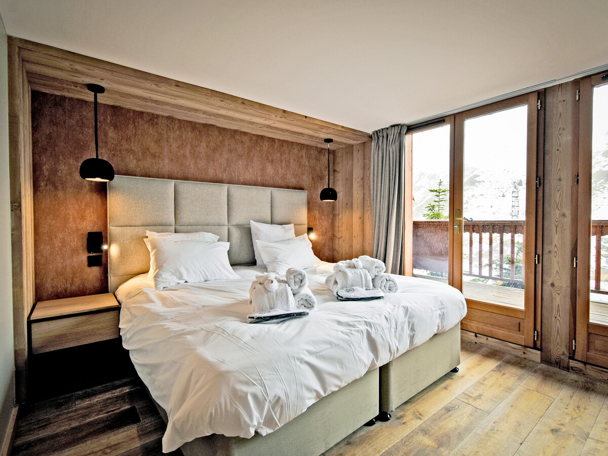 Appartement-chalet 12 pers, jacuzzi et ski-in/ski-out aux Menuires - Photo 8