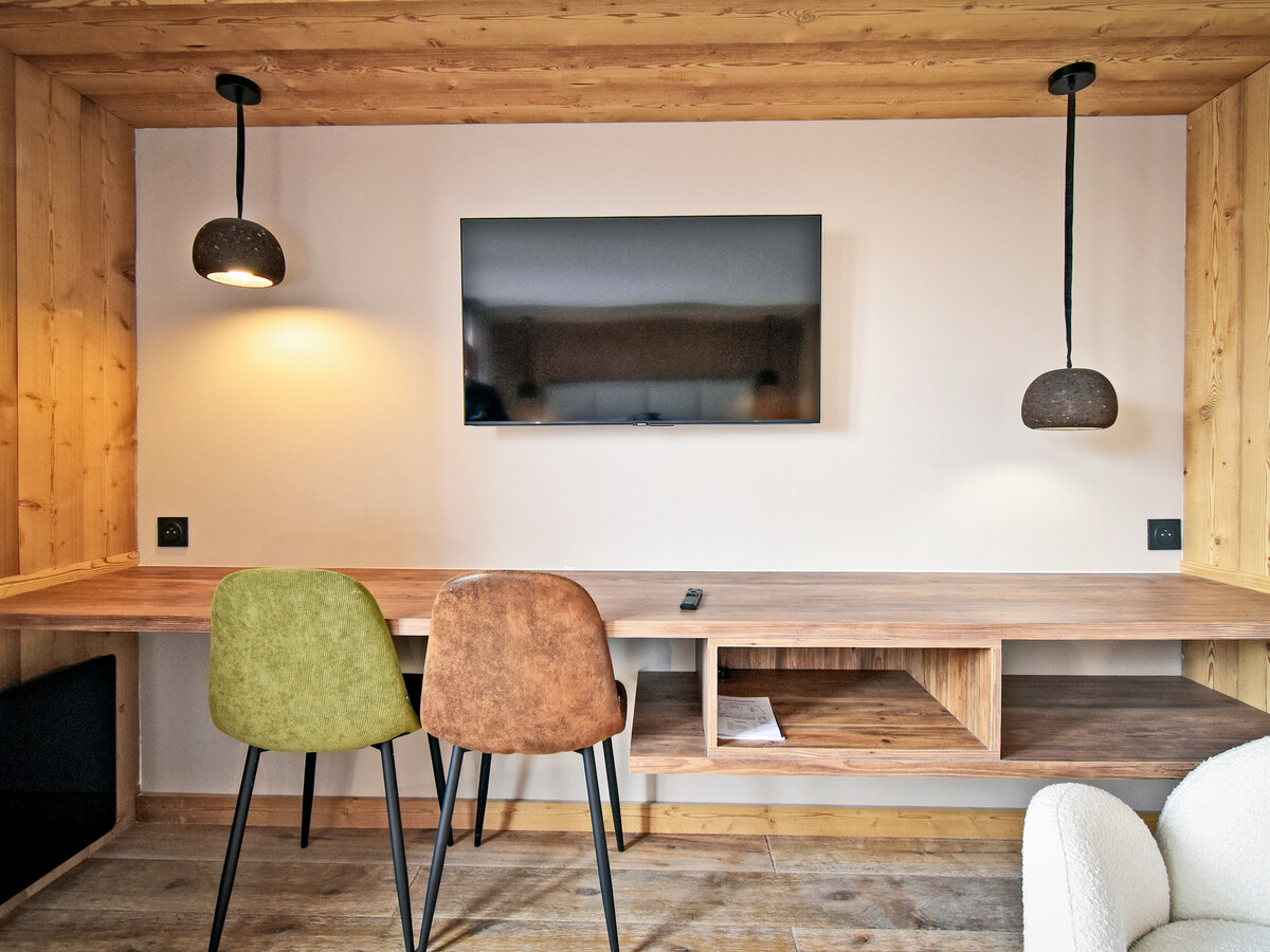 Appartement-chalet 12 pers, jacuzzi et ski-in/ski-out aux Menuires - Photo 9