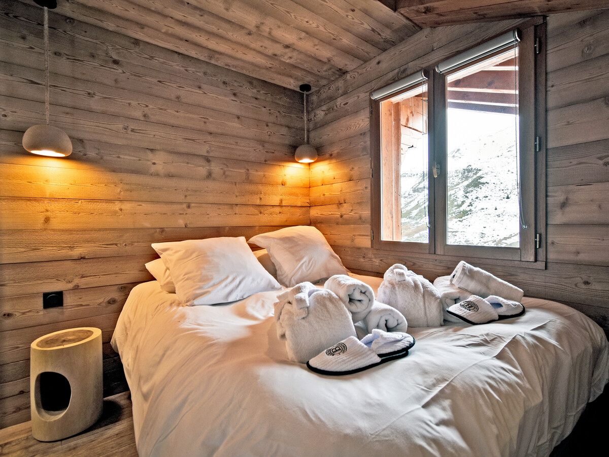 Appartement-chalet 12 pers, jacuzzi et ski-in/ski-out aux Menuires - Photo 11