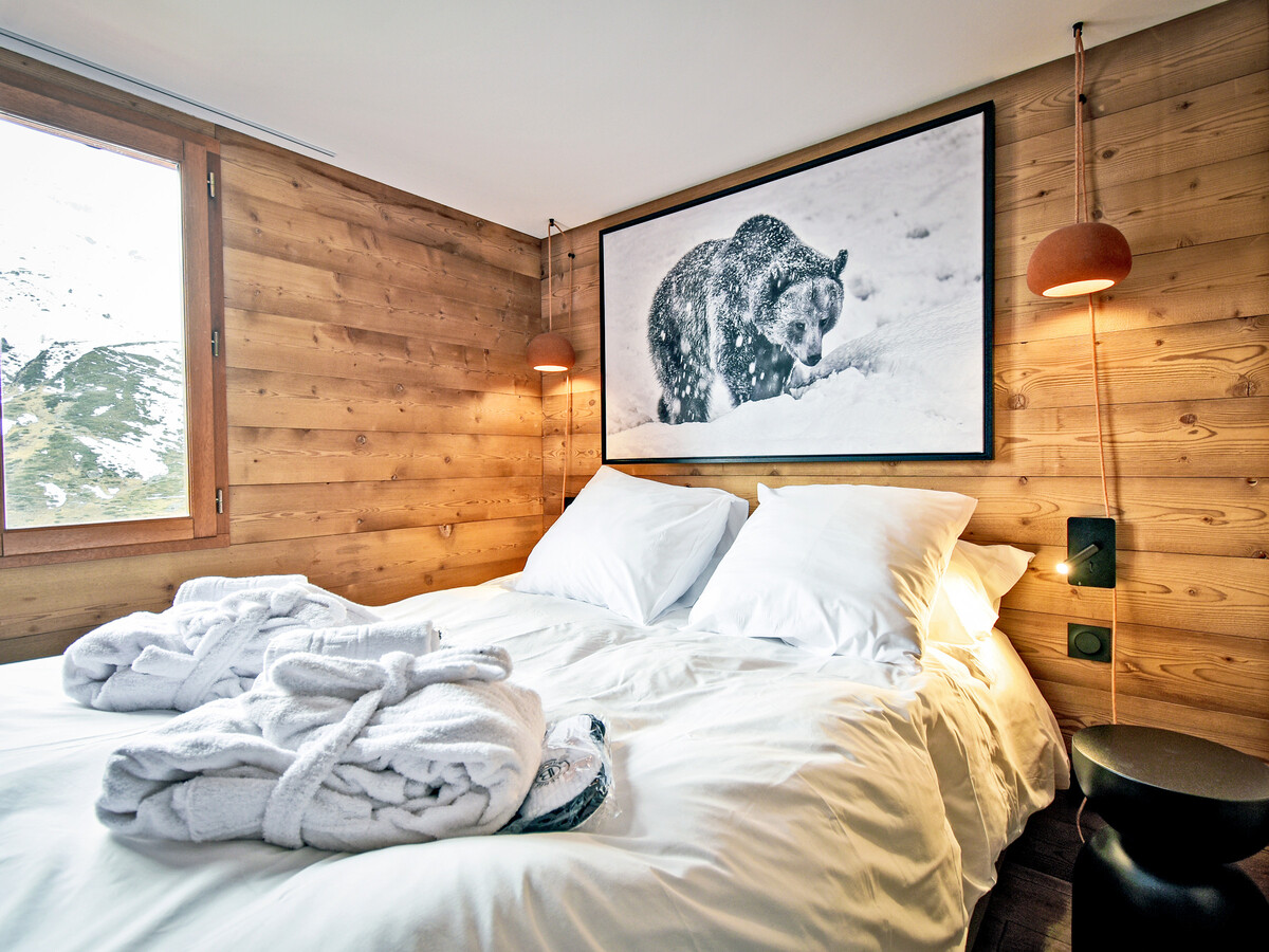 Appartement-chalet 12 pers, jacuzzi et ski-in/ski-out aux Menuires - Photo 15