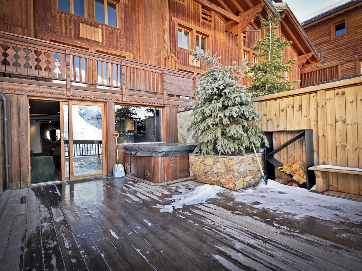 Appartement-chalet 12 pers, jacuzzi et ski-in/ski-out aux Menuires - Photo 16