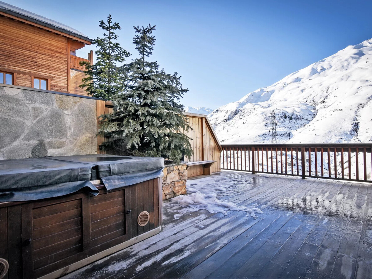 Appartement-chalet 12 pers, jacuzzi et ski-in/ski-out aux Menuires - Photo 17