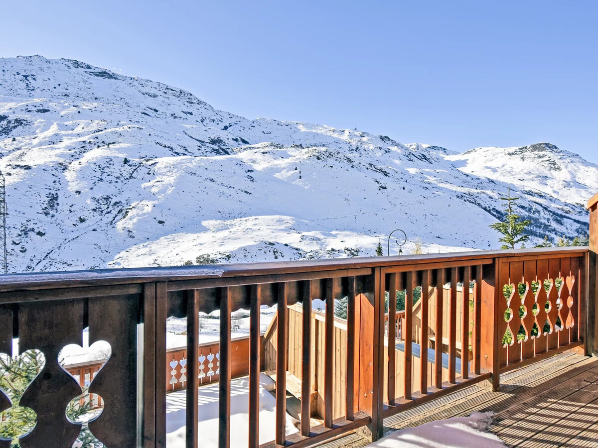 Appartement-chalet 12 pers, jacuzzi et ski-in/ski-out aux Menuires - Photo 18