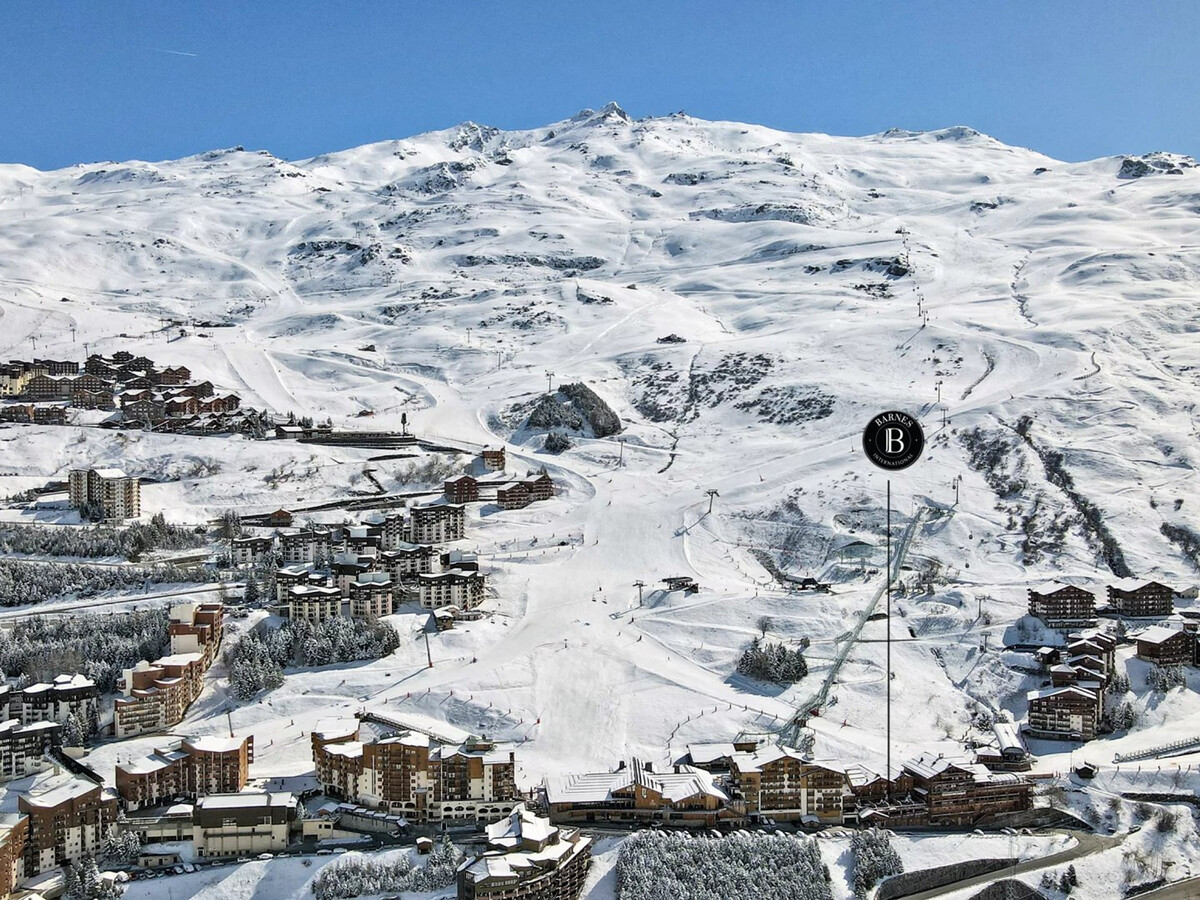 Appartement-chalet 12 pers, jacuzzi et ski-in/ski-out aux Menuires - Photo 19