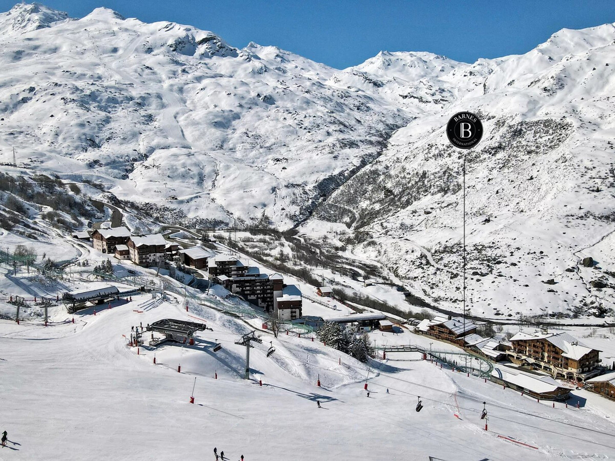 Appartement-chalet 12 pers, jacuzzi et ski-in/ski-out aux Menuires - Photo 20
