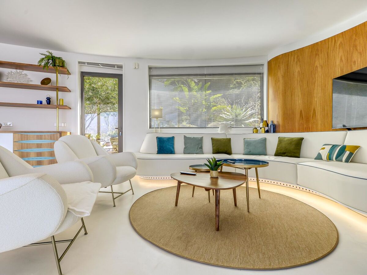Villa Donut : 4 chambres, piscine chauffée, vue mer à Roses - Photo 4