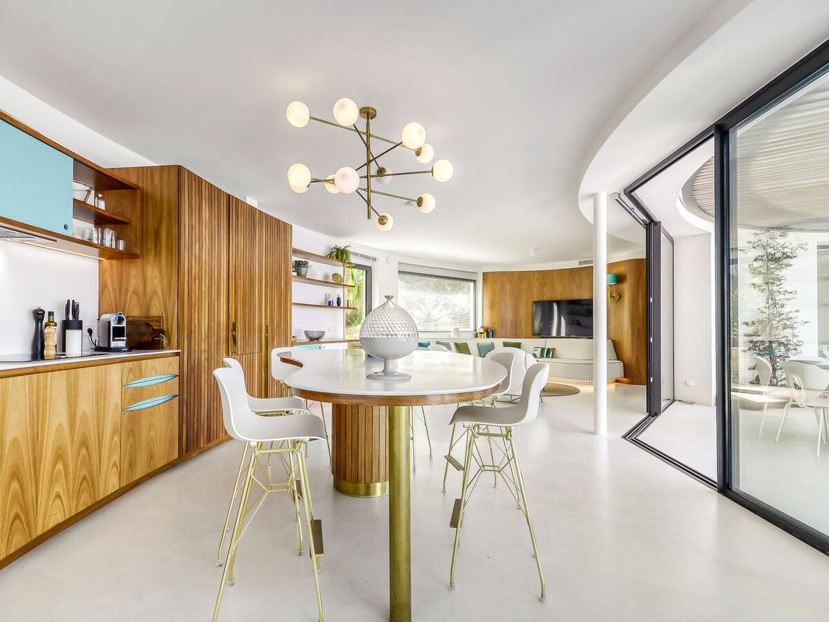 Villa Donut : 4 chambres, piscine chauffée, vue mer à Roses - Photo 6