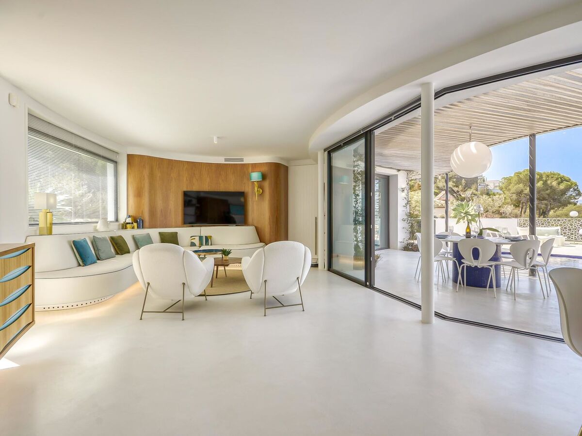 Villa Donut : 4 chambres, piscine chauffée, vue mer à Roses - Photo 7
