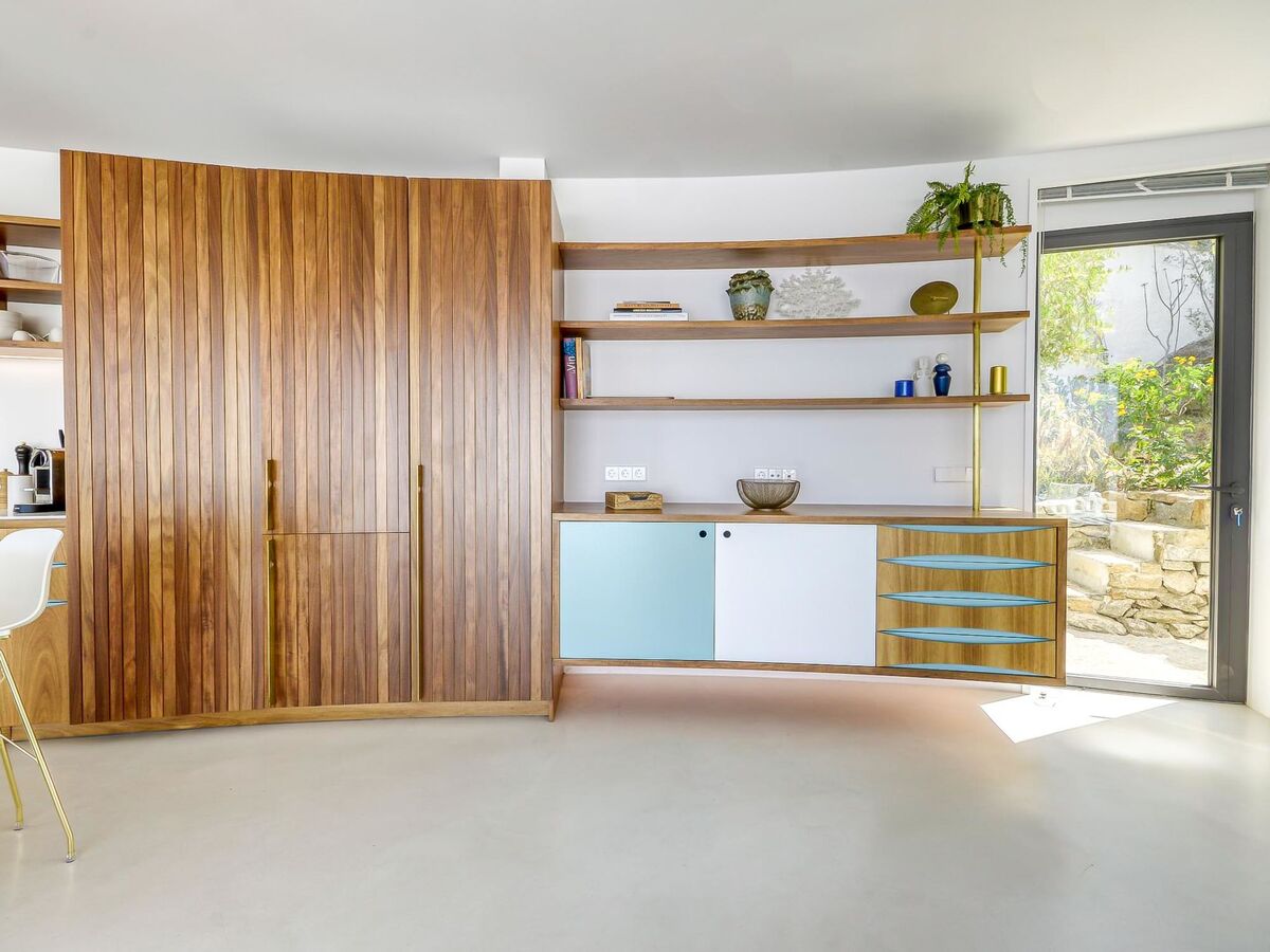 Villa Donut : 4 chambres, piscine chauffée, vue mer à Roses - Photo 11