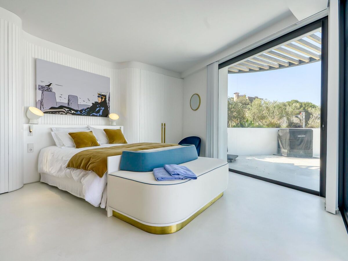 Villa Donut : 4 chambres, piscine chauffée, vue mer à Roses - Photo 13