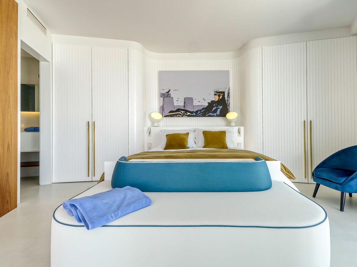 Villa Donut : 4 chambres, piscine chauffée, vue mer à Roses - Photo 14