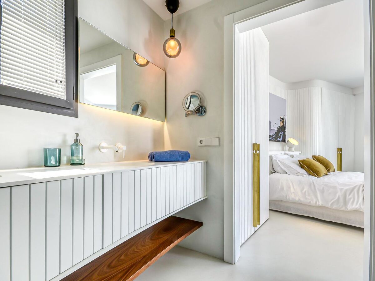 Villa Donut : 4 chambres, piscine chauffée, vue mer à Roses - Photo 16