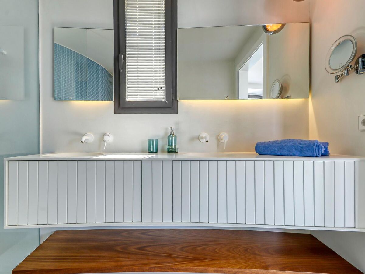 Villa Donut : 4 chambres, piscine chauffée, vue mer à Roses - Photo 17