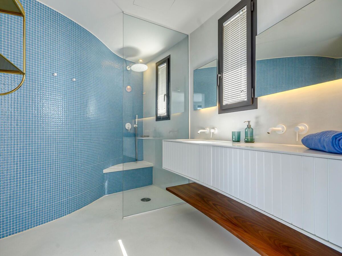 Villa Donut : 4 chambres, piscine chauffée, vue mer à Roses - Photo 18