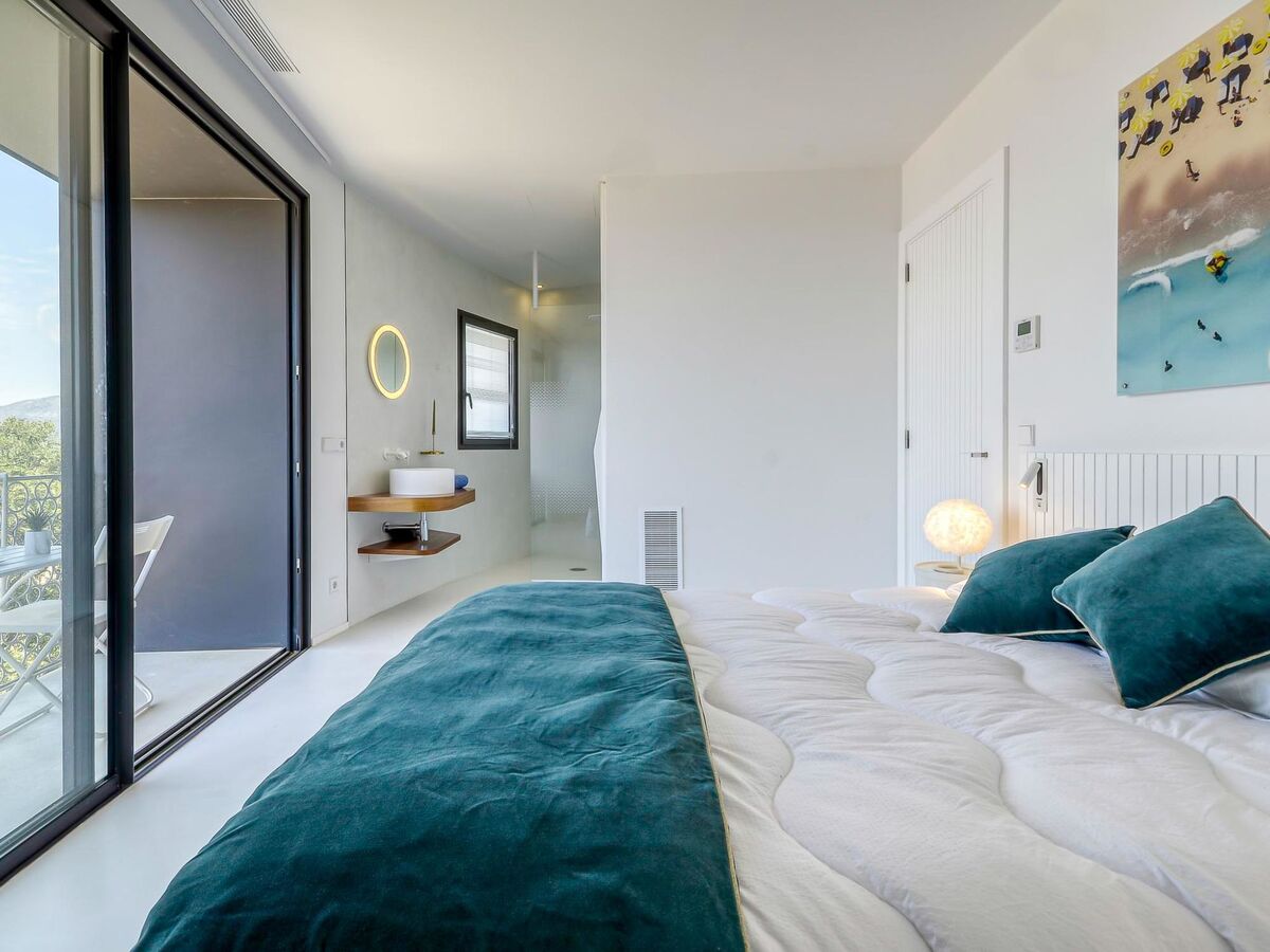 Villa Donut : 4 chambres, piscine chauffée, vue mer à Roses - Photo 21