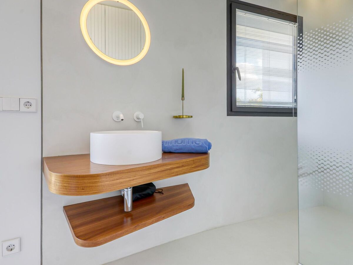 Villa Donut : 4 chambres, piscine chauffée, vue mer à Roses - Photo 22
