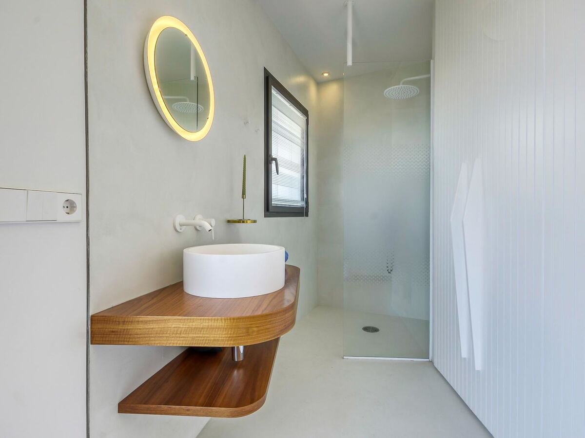 Villa Donut : 4 chambres, piscine chauffée, vue mer à Roses - Photo 23