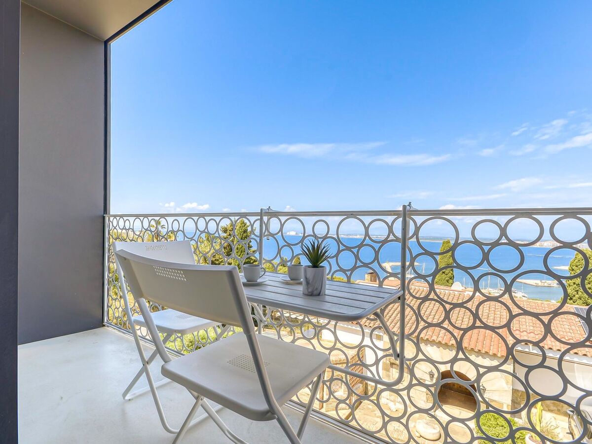 Villa Donut : 4 chambres, piscine chauffée, vue mer à Roses - Photo 28