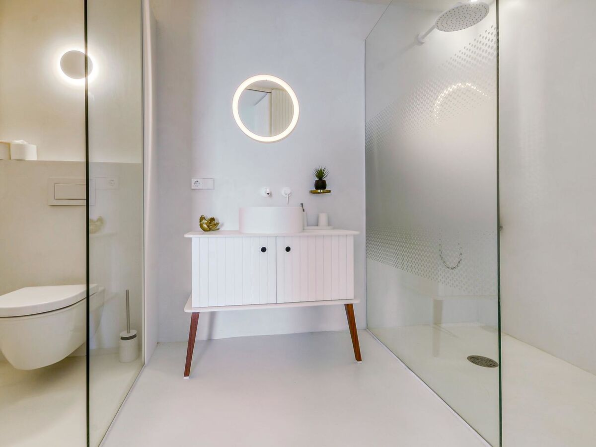 Villa Donut : 4 chambres, piscine chauffée, vue mer à Roses - Photo 34