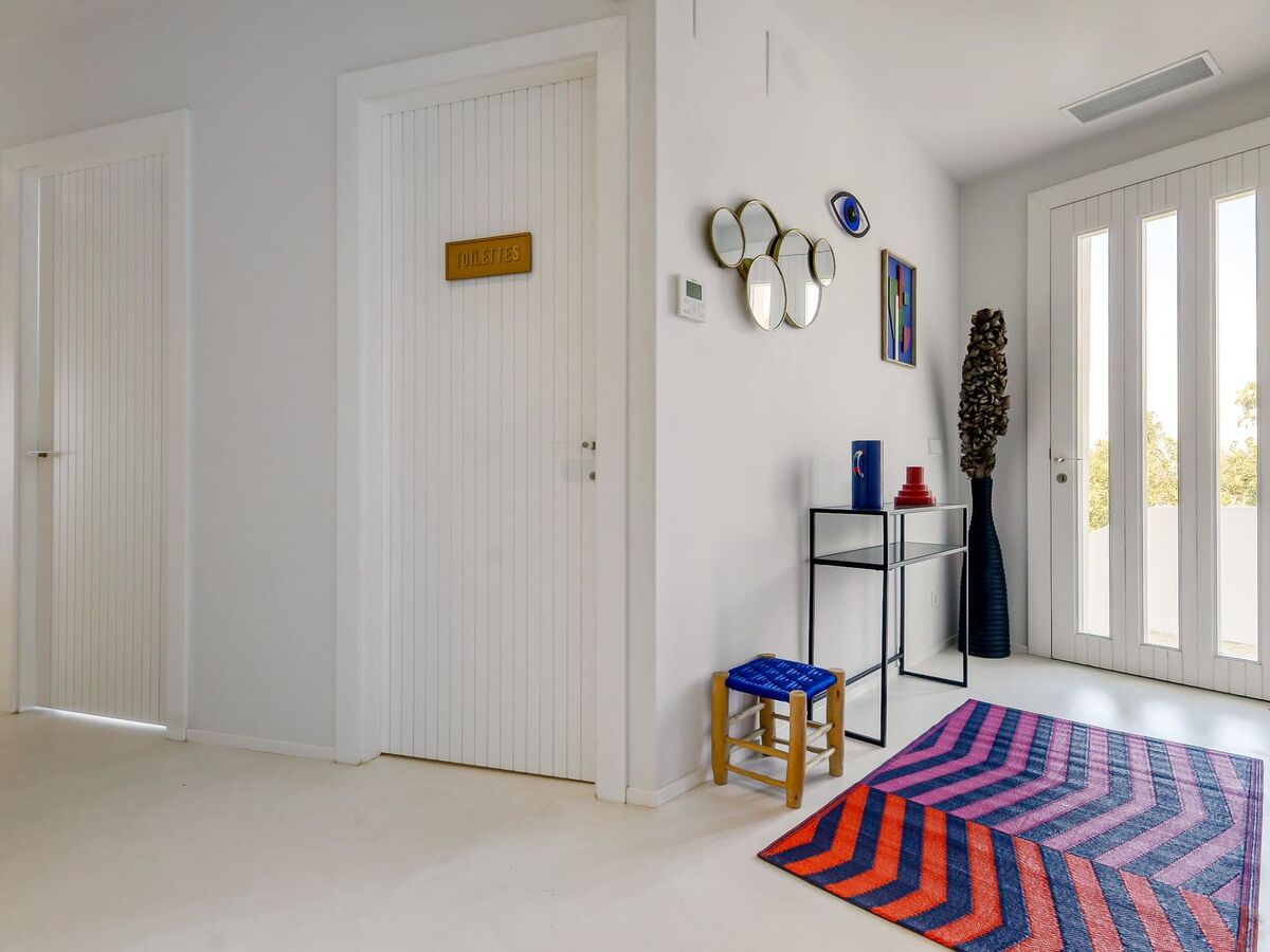 Villa Donut : 4 chambres, piscine chauffée, vue mer à Roses - Photo 36