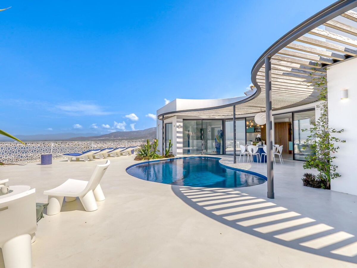 Villa Donut : 4 chambres, piscine chauffée, vue mer à Roses - Photo 40