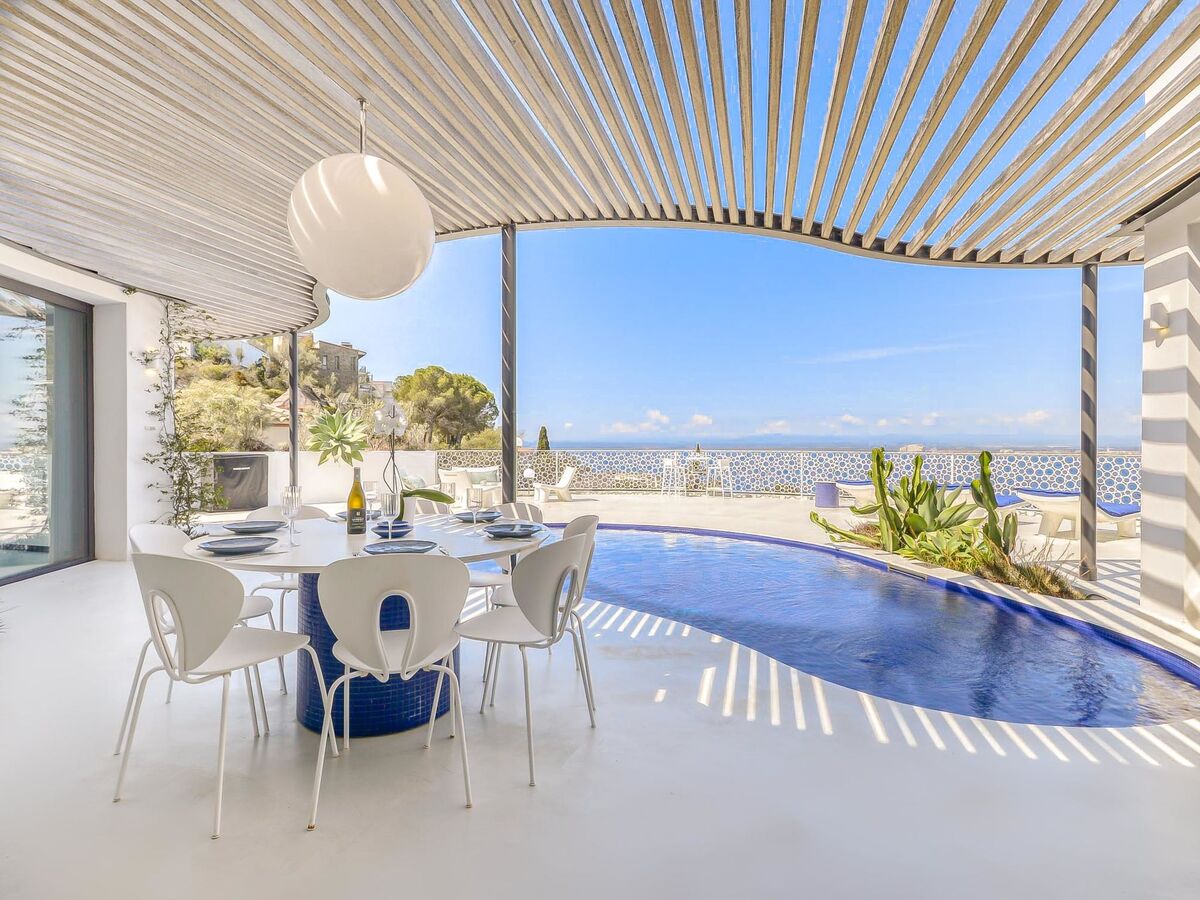 Villa Donut : 4 chambres, piscine chauffée, vue mer à Roses - Photo 41