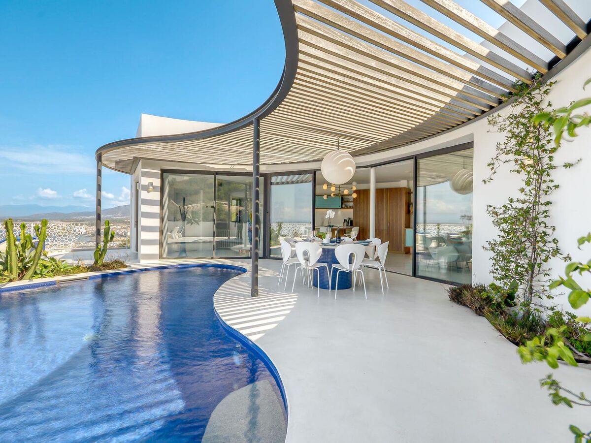 Villa Donut : 4 chambres, piscine chauffée, vue mer à Roses - Photo 42