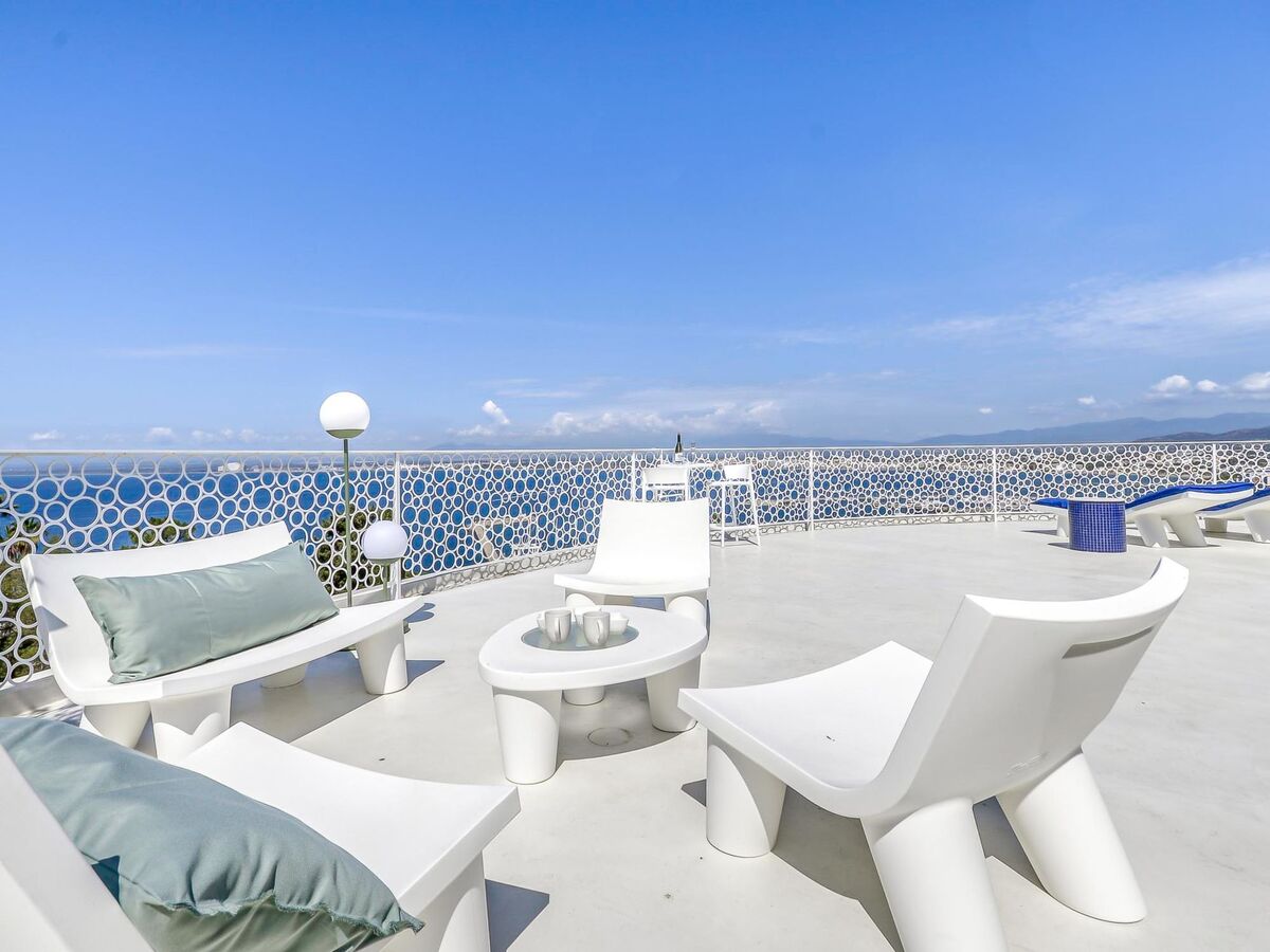 Villa Donut : 4 chambres, piscine chauffée, vue mer à Roses - Photo 43