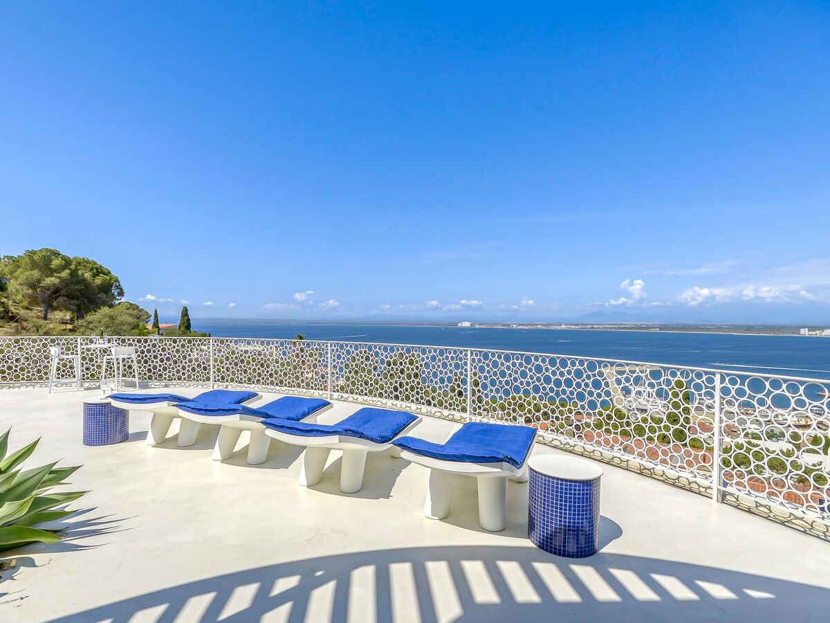 Villa Donut : 4 chambres, piscine chauffée, vue mer à Roses - Photo 45