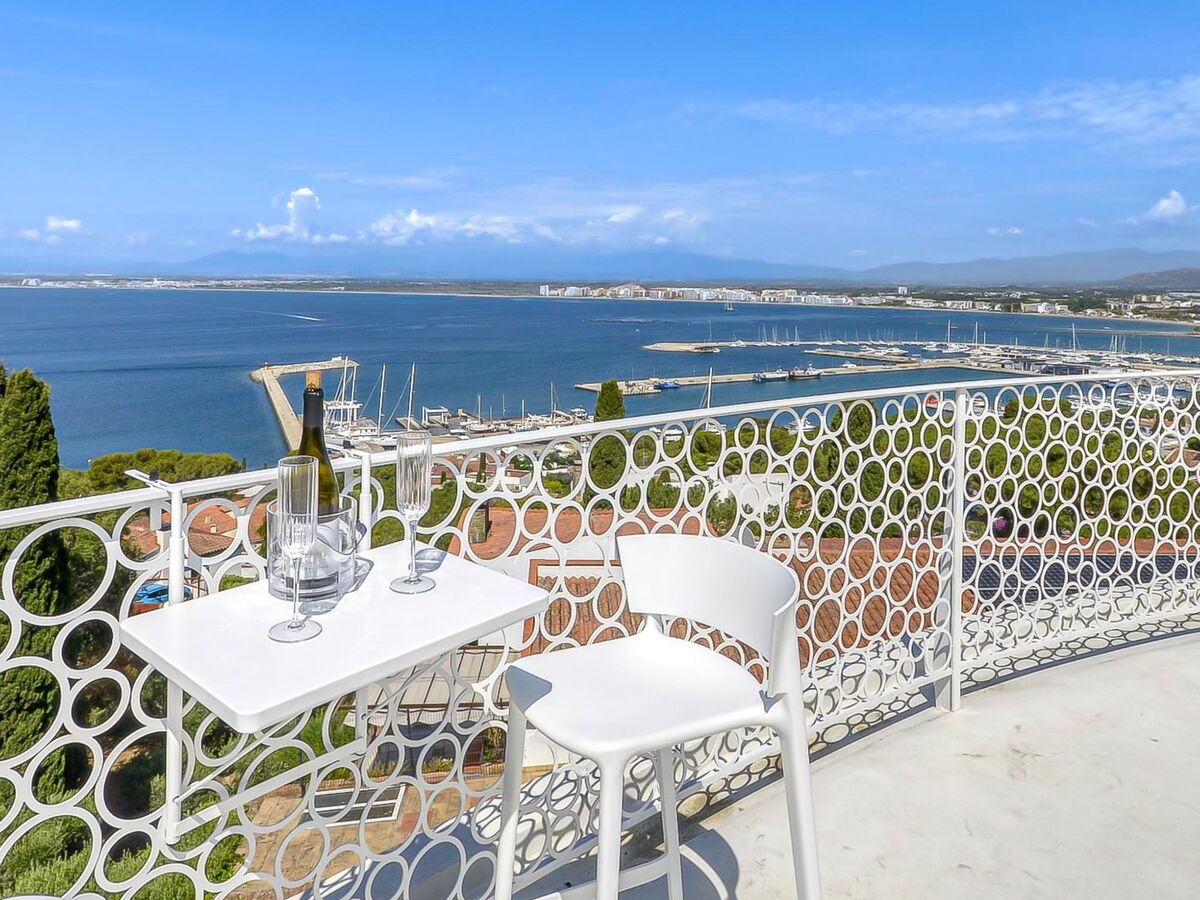 Villa Donut : 4 chambres, piscine chauffée, vue mer à Roses - Photo 46