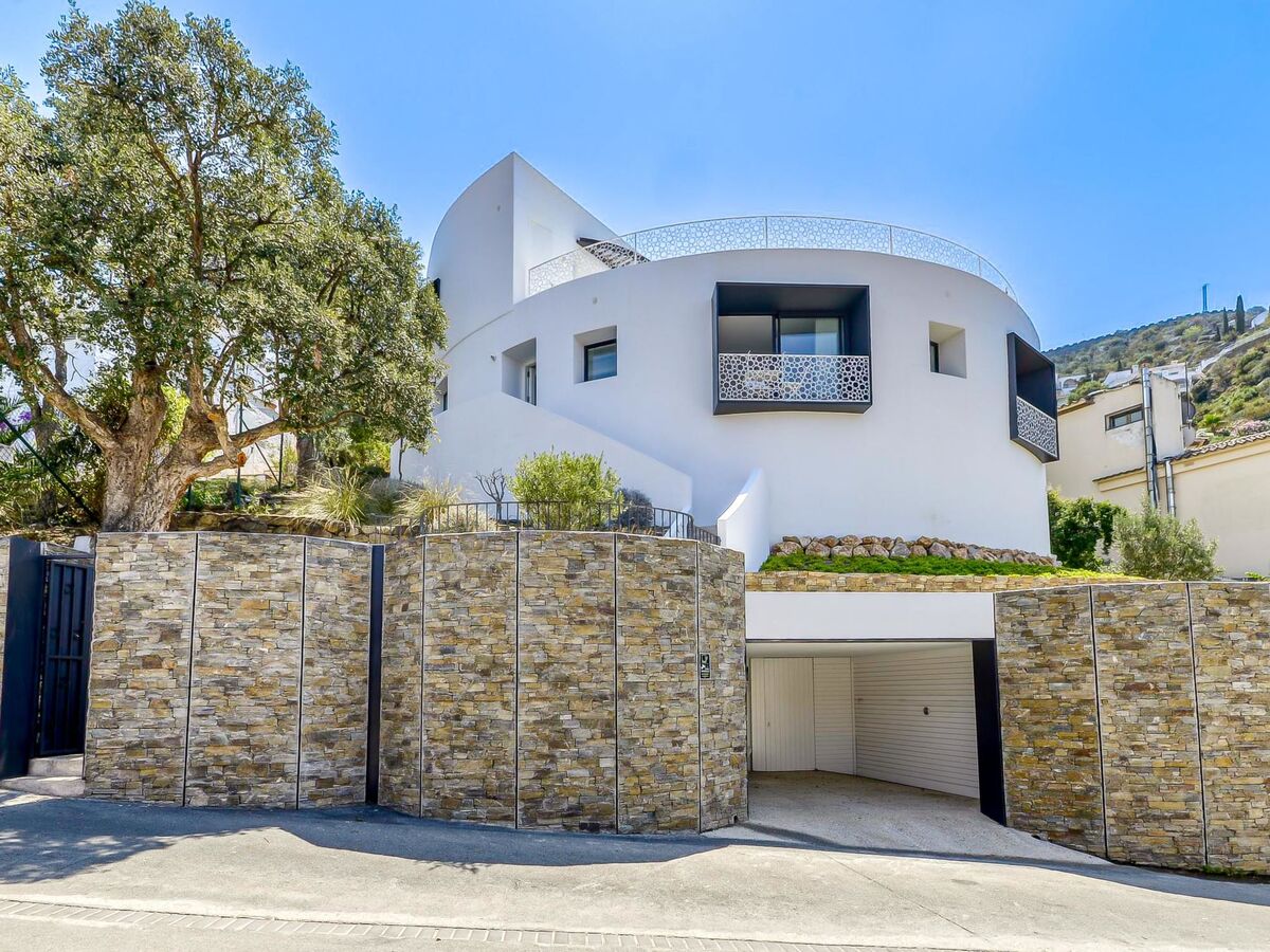 Villa Donut : 4 chambres, piscine chauffée, vue mer à Roses - Photo 47