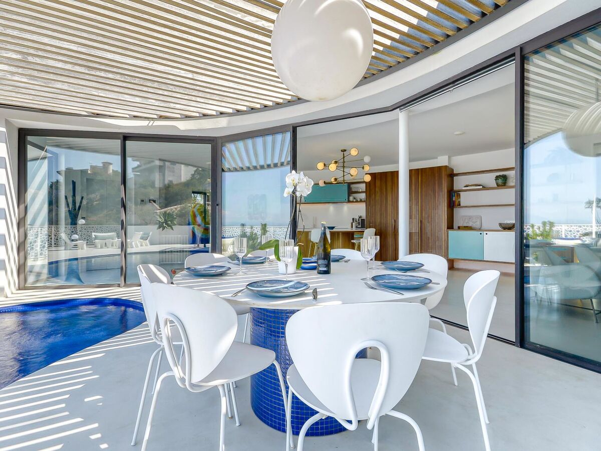 Villa Donut : 4 chambres, piscine chauffée, vue mer à Roses - Photo 48