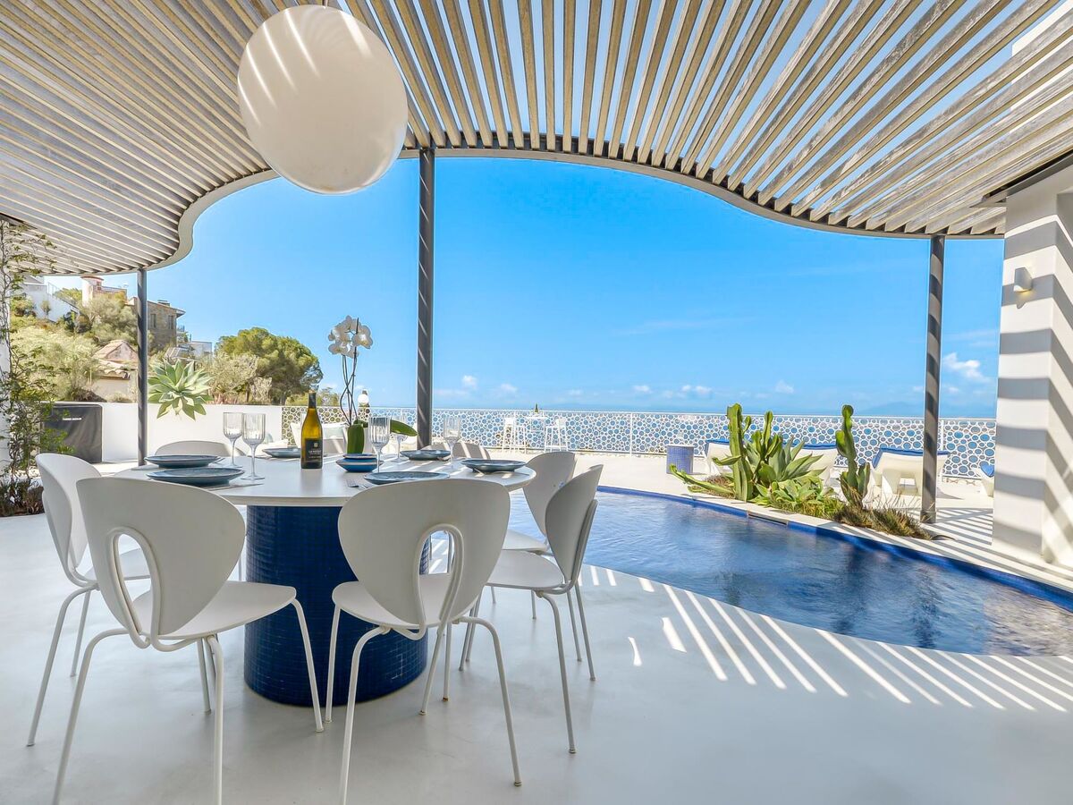 Villa Donut : 4 chambres, piscine chauffée, vue mer à Roses - Photo 49