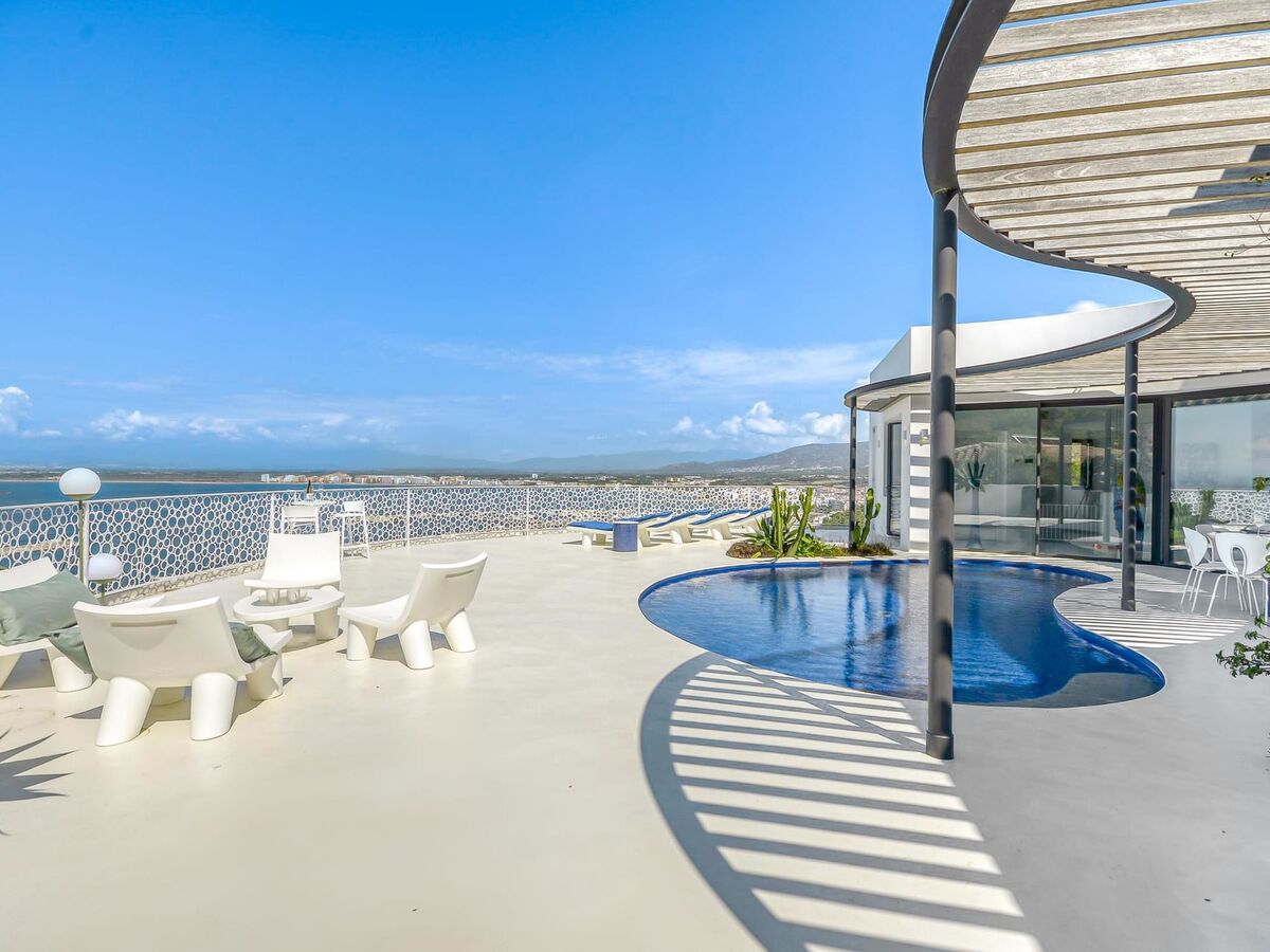 Villa Donut : 4 chambres, piscine chauffée, vue mer à Roses - Photo 50