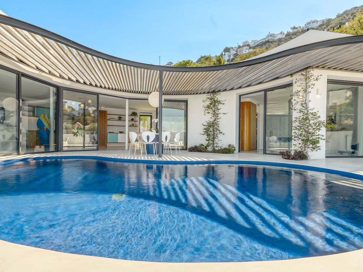 Villa Donut : 4 chambres, piscine chauffée, vue mer à Roses - Photo 51