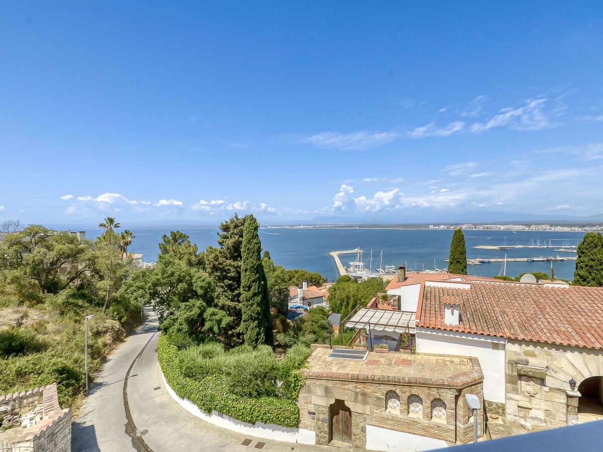 Villa Donut : 4 chambres, piscine chauffée, vue mer à Roses - Photo 54