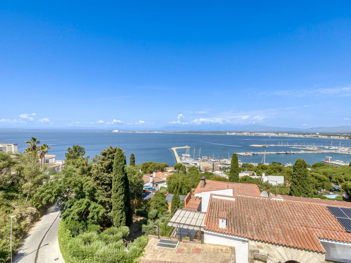 Villa Donut : 4 chambres, piscine chauffée, vue mer à Roses - Photo 55