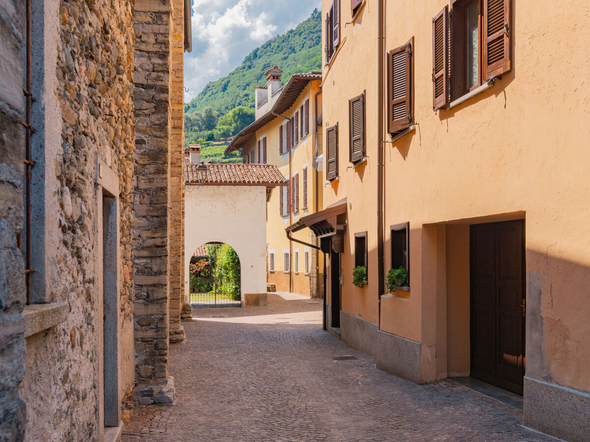 Il sogno di Elvira – Studio vue montagnes à Domaso - Photo 2