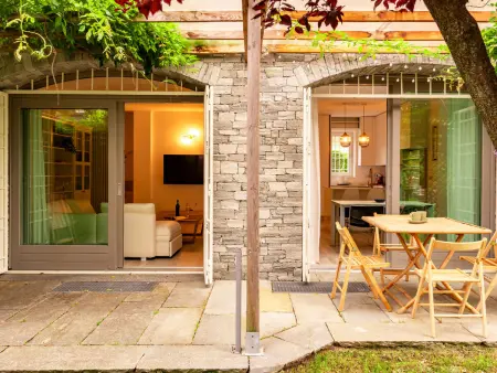 Location maison à Colico, Luxury House