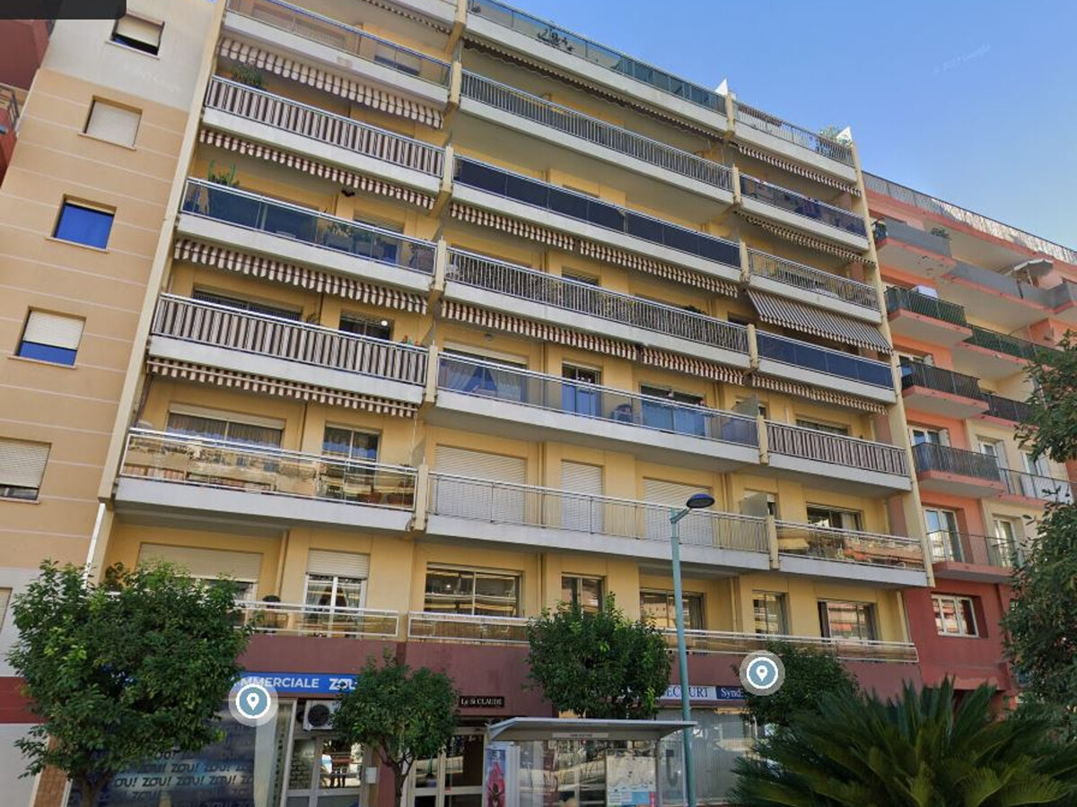 2P climatisé, 2 terrasses, 5 min plages à Menton - Photo 12