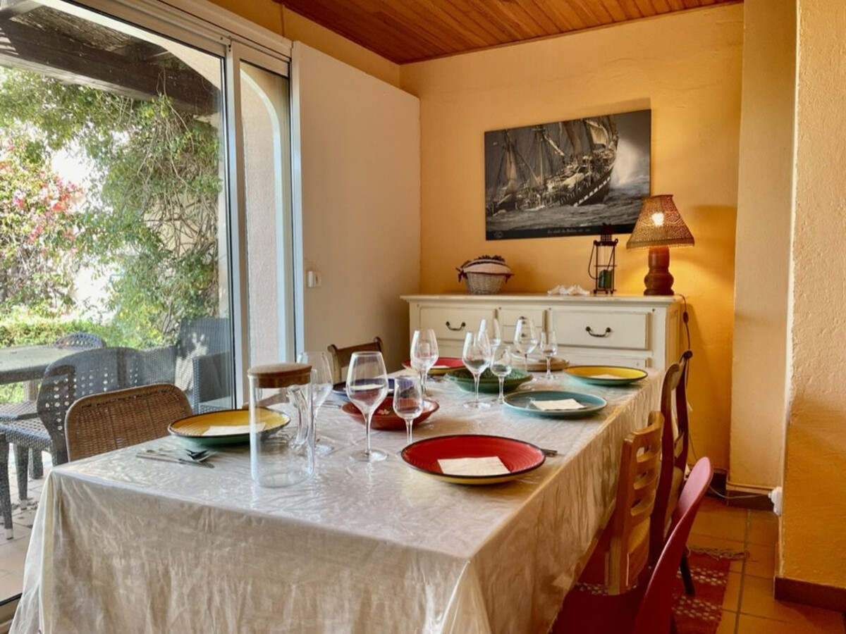 Villa 4 pers. Cavalaire : piscine, sauna, vue mer - Photo 5