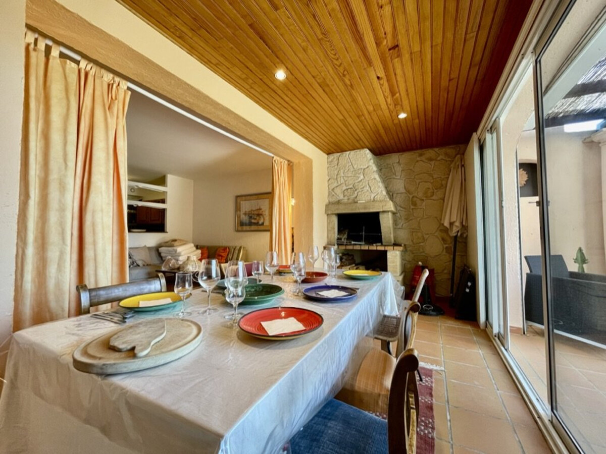 Villa 4 pers. Cavalaire : piscine, sauna, vue mer - Photo 6
