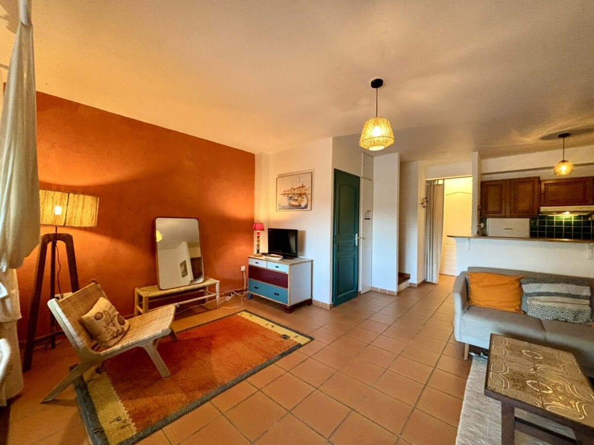 Villa 4 pers. Cavalaire : piscine, sauna, vue mer - Photo 8