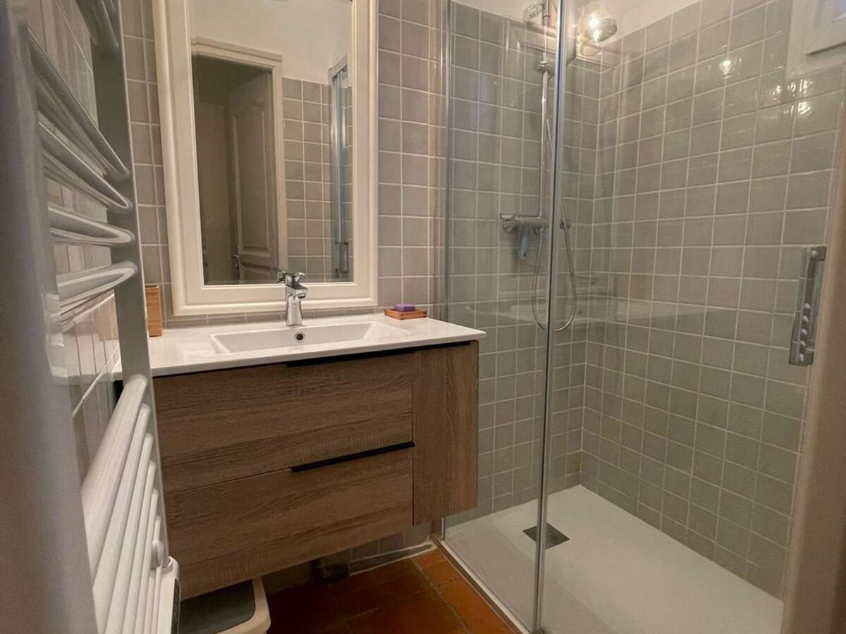 Villa 4 pers. Cavalaire : piscine, sauna, vue mer - Photo 9
