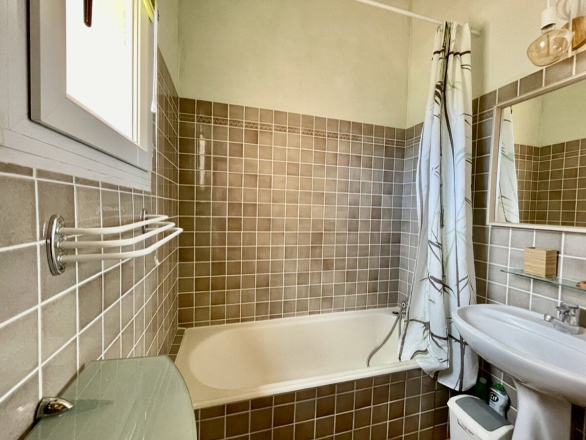 Villa 4 pers. Cavalaire : piscine, sauna, vue mer - Photo 10