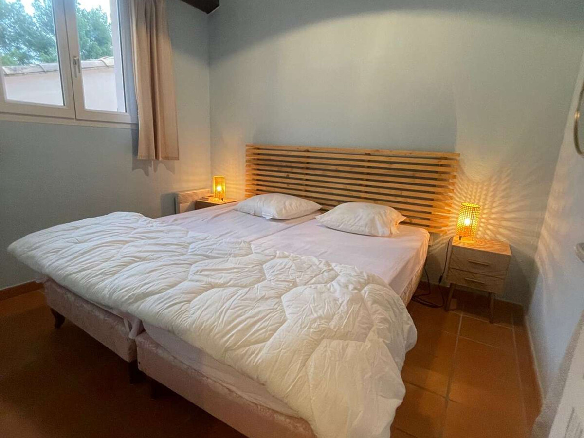 Villa 4 pers. Cavalaire : piscine, sauna, vue mer - Photo 12
