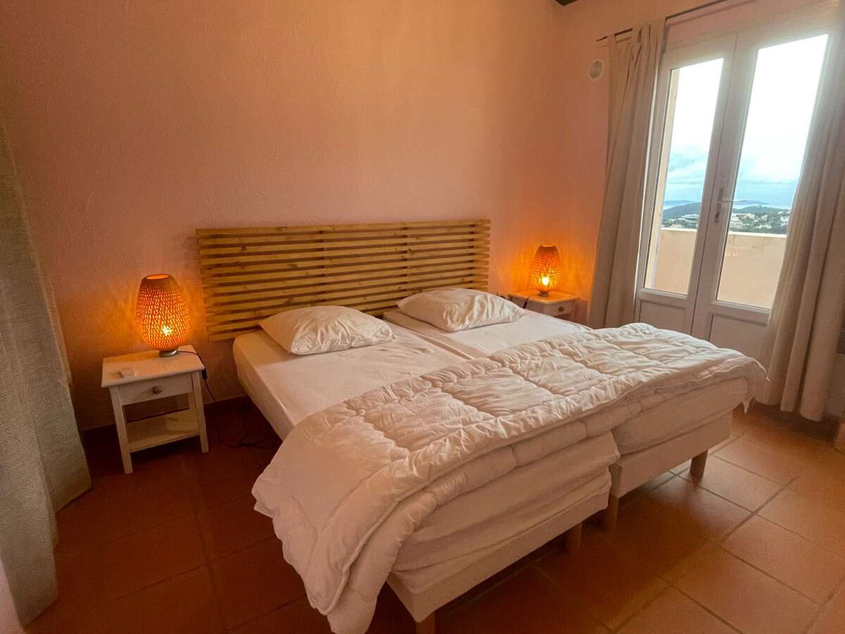 Villa 4 pers. Cavalaire : piscine, sauna, vue mer - Photo 13